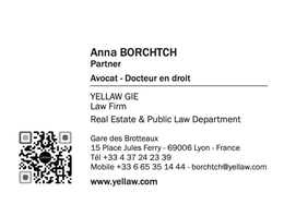 Law Office Anna BORCHTCH
